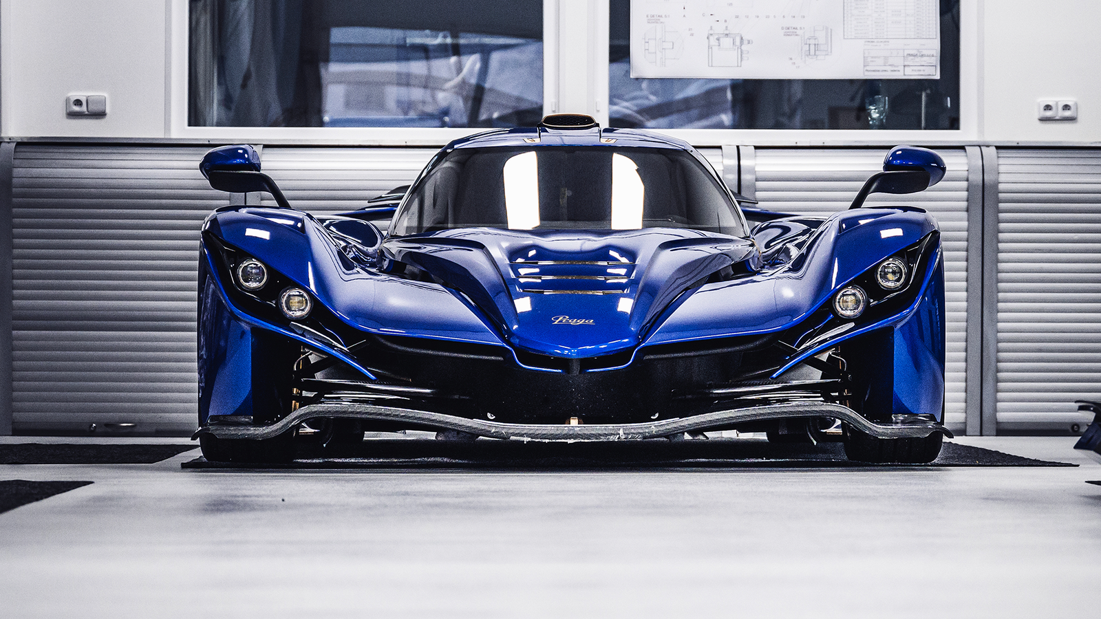 £1.2m, R35 GT-R-Powered Praga Bohema Goes Into Production